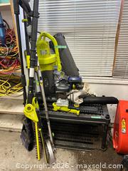 MaxSold Auction: Lot of Battery Cordless Yard Tools: Sun Joe, EGO, Kobalt - Campbellford (Ontario, Canada) PARTNER MANAGED Estate Sale Online Auction - Garry Street