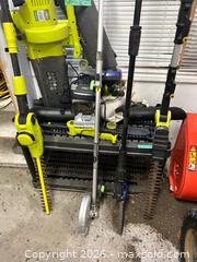 MaxSold Auction: Lot of Battery Cordless Yard Tools: Sun Joe, EGO, Kobalt - Campbellford (Ontario, Canada) PARTNER MANAGED Estate Sale Online Auction - Garry Street