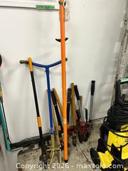 MaxSold Auction: Mixed Garden Hand Tools Lot — 7–10 Pieces - Campbellford (Ontario, Canada) PARTNER MANAGED Estate Sale Online Auction - Garry Street