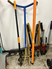 MaxSold Auction: Mixed Garden Hand Tools Lot — 7–10 Pieces - Campbellford (Ontario, Canada) PARTNER MANAGED Estate Sale Online Auction - Garry Street
