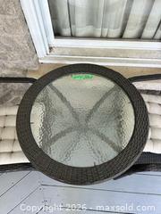 MaxSold Auction: Patio Bistro Set, 2-Person Wicker Rattan Table & Chairs - Campbellford (Ontario, Canada) PARTNER MANAGED Estate Sale Online Auction - Garry Street