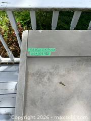 MaxSold Auction: Plastic/Resin Deck Box, Beige/Taupe & Gray, 53.75" L - Campbellford (Ontario, Canada) PARTNER MANAGED Estate Sale Online Auction - Garry Street