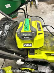 MaxSold Auction: Ryobi 13 in Cordless Lawn Mower with Batteries & Chargers - Campbellford (Ontario, Canada) PARTNER MANAGED Estate Sale Online Auction - Garry Street