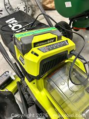 MaxSold Auction: Ryobi 13 in Cordless Lawn Mower with Batteries & Chargers - Campbellford (Ontario, Canada) PARTNER MANAGED Estate Sale Online Auction - Garry Street