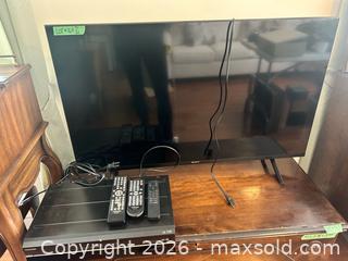 MaxSold Auction: Sony ~43" LED TV & Toshiba DVR630KC DVD/VCR Combo - Campbellford (Ontario, Canada) PARTNER MANAGED Estate Sale Online Auction - Garry Street