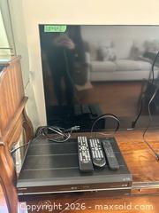 MaxSold Auction: Sony ~43" LED TV & Toshiba DVR630KC DVD/VCR Combo - Campbellford (Ontario, Canada) PARTNER MANAGED Estate Sale Online Auction - Garry Street