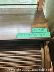 MaxSold Auction: Vintage French Provincial Roll-Top Desk with Matching Chair - Campbellford (Ontario, Canada) PARTNER MANAGED Estate Sale Online Auction - Garry Street