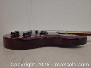 MaxSold Auction: Barracuda 6-String Electric Guitar, Cherry/Wine Red in working condition  - Toronto (Ontario, Canada) PARTNER MANAGED Reseller Online Auction - Queen Street Wt.