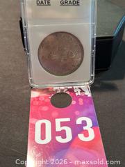 MaxSold Auction: 1935 Canada Silver Dollar - Nice coin, Circulated, Key Date !  - Aurora (Ontario, Canada) SELLER MANAGED Estate Sale Online Auction -  Closs Square