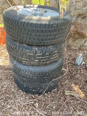 MaxSold Auction: 18” Wheels And Tires B - Greater Napanee (Ontario, Canada) PARTNER MANAGED Estate Sale Online Auction - South Shore Road