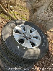 MaxSold Auction: 18” Wheels And Tires B - Greater Napanee (Ontario, Canada) PARTNER MANAGED Estate Sale Online Auction - South Shore Road