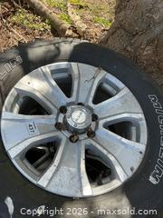 MaxSold Auction: 18” Wheels And Tires B - Greater Napanee (Ontario, Canada) PARTNER MANAGED Estate Sale Online Auction - South Shore Road