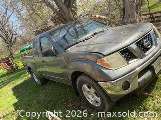 MaxSold Auction: 2005 Frontier VIN:1N6AD06WX5C459012 C - Greater Napanee (Ontario, Canada) PARTNER MANAGED Estate Sale Online Auction - South Shore Road