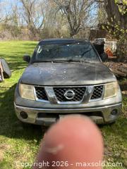 MaxSold Auction: 2005 Frontier VIN:1N6AD06WX5C459012 C - Greater Napanee (Ontario, Canada) PARTNER MANAGED Estate Sale Online Auction - South Shore Road