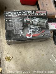 MaxSold Auction: ATV Winch New A - Greater Napanee (Ontario, Canada) PARTNER MANAGED Estate Sale Online Auction - South Shore Road