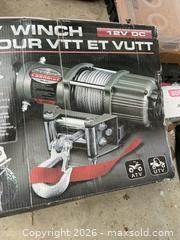 MaxSold Auction: ATV Winch New A - Greater Napanee (Ontario, Canada) PARTNER MANAGED Estate Sale Online Auction - South Shore Road