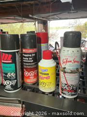 MaxSold Auction: Auto And Shop Lubricants. B - Greater Napanee (Ontario, Canada) PARTNER MANAGED Estate Sale Online Auction - South Shore Road