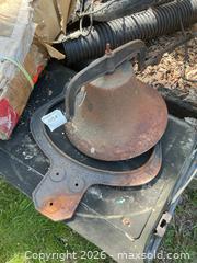 MaxSold Auction: Cast Iron Bell A - Greater Napanee (Ontario, Canada) PARTNER MANAGED Estate Sale Online Auction - South Shore Road