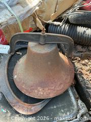 MaxSold Auction: Cast Iron Bell A - Greater Napanee (Ontario, Canada) PARTNER MANAGED Estate Sale Online Auction - South Shore Road