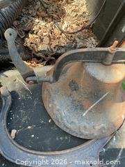 MaxSold Auction: Cast Iron Bell A - Greater Napanee (Ontario, Canada) PARTNER MANAGED Estate Sale Online Auction - South Shore Road