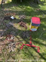 MaxSold Auction: Chains B - Greater Napanee (Ontario, Canada) PARTNER MANAGED Estate Sale Online Auction - South Shore Road
