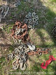 MaxSold Auction: Chains B - Greater Napanee (Ontario, Canada) PARTNER MANAGED Estate Sale Online Auction - South Shore Road