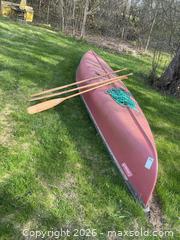 MaxSold Auction: Coleman Canoe B - Greater Napanee (Ontario, Canada) PARTNER MANAGED Estate Sale Online Auction - South Shore Road