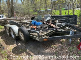 MaxSold Auction: Flat Deck Trailer A - Greater Napanee (Ontario, Canada) PARTNER MANAGED Estate Sale Online Auction - South Shore Road