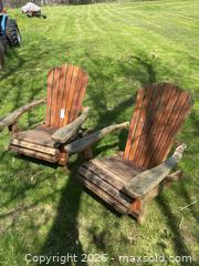 MaxSold Auction: Folding Adirondack Chairs B - Greater Napanee (Ontario, Canada) PARTNER MANAGED Estate Sale Online Auction - South Shore Road