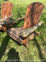 MaxSold Auction: Folding Adirondack Chairs B - Greater Napanee (Ontario, Canada) PARTNER MANAGED Estate Sale Online Auction - South Shore Road