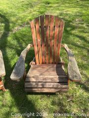 MaxSold Auction: Folding Adirondack Chairs B - Greater Napanee (Ontario, Canada) PARTNER MANAGED Estate Sale Online Auction - South Shore Road