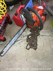 MaxSold Auction: Husqvarna Chainsaw A - Greater Napanee (Ontario, Canada) PARTNER MANAGED Estate Sale Online Auction - South Shore Road
