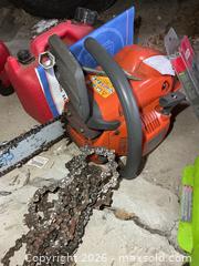 MaxSold Auction: Husqvarna Chainsaw A - Greater Napanee (Ontario, Canada) PARTNER MANAGED Estate Sale Online Auction - South Shore Road