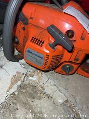 MaxSold Auction: Husqvarna Chainsaw A - Greater Napanee (Ontario, Canada) PARTNER MANAGED Estate Sale Online Auction - South Shore Road