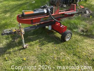 MaxSold Auction: Log Splitter B - Greater Napanee (Ontario, Canada) PARTNER MANAGED Estate Sale Online Auction - South Shore Road
