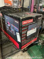 MaxSold Auction: New Belt / Disc Sander B - Greater Napanee (Ontario, Canada) PARTNER MANAGED Estate Sale Online Auction - South Shore Road