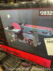 MaxSold Auction: New Belt / Disc Sander B - Greater Napanee (Ontario, Canada) PARTNER MANAGED Estate Sale Online Auction - South Shore Road