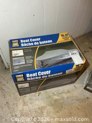 MaxSold Auction: New Boat Cover A - Greater Napanee (Ontario, Canada) PARTNER MANAGED Estate Sale Online Auction - South Shore Road