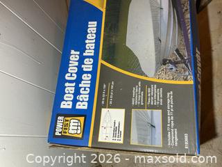 MaxSold Auction: New Boat Cover A - Greater Napanee (Ontario, Canada) PARTNER MANAGED Estate Sale Online Auction - South Shore Road