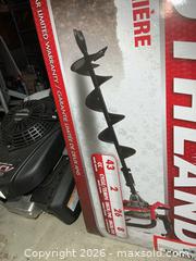 MaxSold Auction: New Earth Auger B - Greater Napanee (Ontario, Canada) PARTNER MANAGED Estate Sale Online Auction - South Shore Road