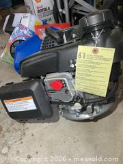MaxSold Auction: New Gas Engine B - Greater Napanee (Ontario, Canada) PARTNER MANAGED Estate Sale Online Auction - South Shore Road