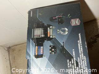 MaxSold Auction: New Winch A - Greater Napanee (Ontario, Canada) PARTNER MANAGED Estate Sale Online Auction - South Shore Road