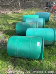 MaxSold Auction: Rain Barrels B - Greater Napanee (Ontario, Canada) PARTNER MANAGED Estate Sale Online Auction - South Shore Road