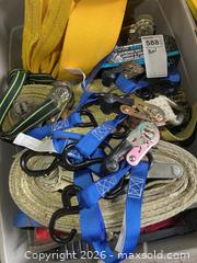 MaxSold Auction: Ratchet Straps A - Greater Napanee (Ontario, Canada) PARTNER MANAGED Estate Sale Online Auction - South Shore Road