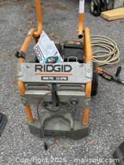 MaxSold Auction: Ridgid Gas Pressure Washer A - Greater Napanee (Ontario, Canada) PARTNER MANAGED Estate Sale Online Auction - South Shore Road