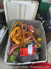MaxSold Auction: Tow Straps A - Greater Napanee (Ontario, Canada) PARTNER MANAGED Estate Sale Online Auction - South Shore Road