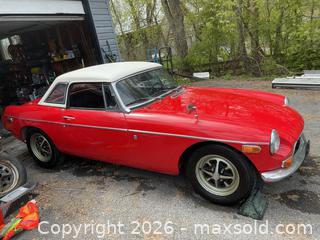 MaxSold Auction: 1969 MGB   VIN: GHN44153937G A - Greater Napanee (Ontario, Canada) PARTNER MANAGED Estate Sale Online Auction - South Shore Road