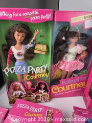 MaxSold Auction: 20+ Vintage 90s Mattel Barbie Dolls - NRFB Collection feat. Skipper, Kira, Teresa, Kevin - Hamilton (Ontario, Canada) SELLER MANAGED Estate Sale Online Auction - Centre Road