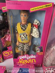 MaxSold Auction: 20+ Vintage 90s Mattel Barbie Dolls - NRFB Collection feat. Skipper, Kira, Teresa, Kevin - Hamilton (Ontario, Canada) SELLER MANAGED Estate Sale Online Auction - Centre Road