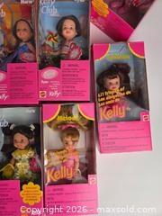 MaxSold Auction: 40+ Vintage Mattel Barbie Kelly & Friends Dolls & Playsets (1990s-2000s) inc. NRFB - Hamilton (Ontario, Canada) SELLER MANAGED Estate Sale Online Auction - Centre Road